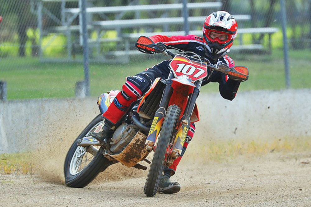 Young motorcycle racer setting a blistering standard - Nepean News