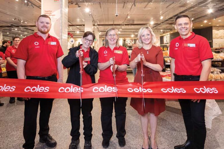 All about convenience New Coles Penrith Nepean News
