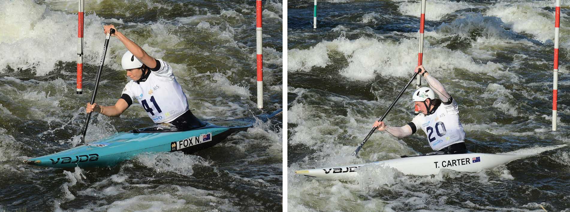 Noemie Fox shines at Canoe Slalom State Championships - Nepean News