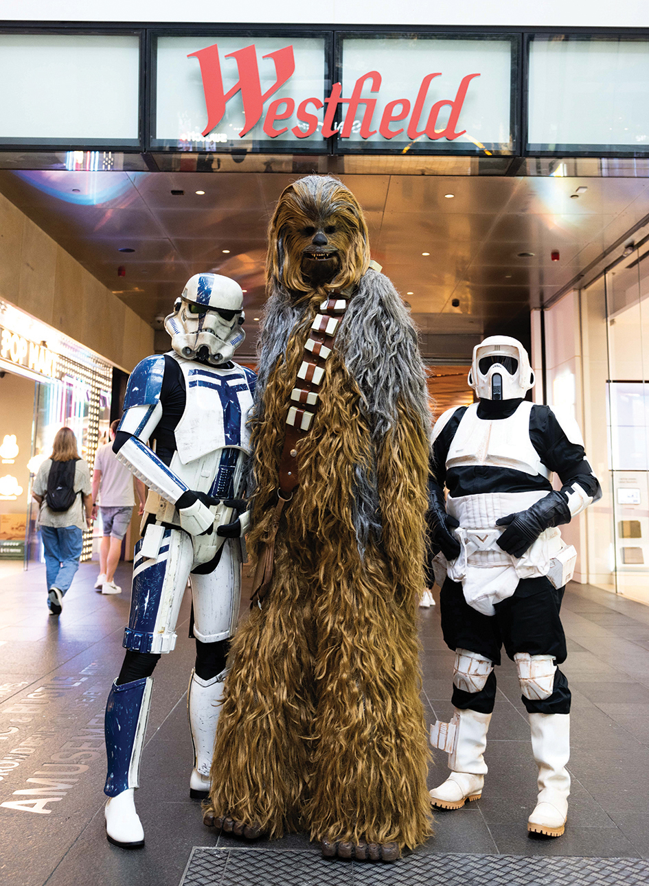 The galaxy is calling you to Westfield Penrith Nepean News